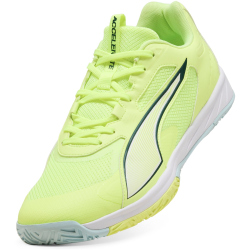 PUMA Accelerate Pro 4 Hallenschuhe 01 - fizzy light/green...