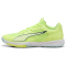 PUMA Accelerate Pro 4 Hallenschuhe 01 - fizzy light/green terrain/light moss/puma white 41