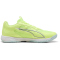 PUMA Accelerate Pro 4 Hallenschuhe 01 - fizzy light/green terrain/light moss/puma white 41