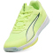 PUMA Accelerate Pro 4 Hallenschuhe 01 - fizzy light/green terrain/light moss/puma white 41