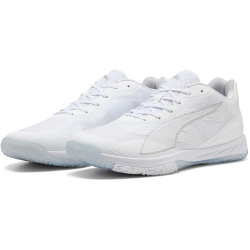 PUMA Accelerate Turbo 4 Hallenschuhe 02 - PUMA white/PUMA...