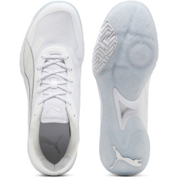 PUMA Accelerate Turbo 4 Hallenschuhe 02 - PUMA white/PUMA...
