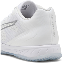 PUMA Accelerate Turbo 4 Hallenschuhe 02 - PUMA white/PUMA...