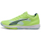 PUMA Accelerate Turbo 4 Hallenschuhe 01 - fizzy light/green terrain/puma white/puma silver 42