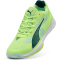 PUMA Accelerate Turbo 4 Hallenschuhe 01 - fizzy light/green terrain/puma white/puma silver 42