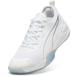 PUMA Eliminate Nitro 4 Handballschuhe 02 - PUMA white/PUMA silver 42.5