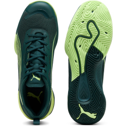 PUMA Eliminate Nitro 4 Handballschuhe 01 - green...