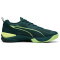 PUMA Eliminate Nitro 4 Handballschuhe 01 - green terrain/fizzy light 42.5