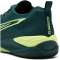 PUMA Eliminate Nitro 4 Handballschuhe 01 - green terrain/fizzy light 42.5