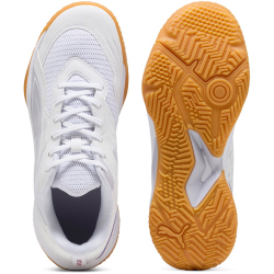 PUMA Solarflash III W+ Hallenschuhe 02 - PUMA white/lilac...
