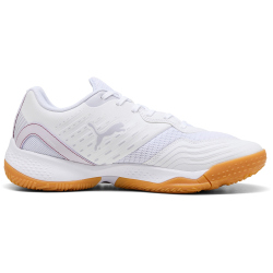 PUMA Solarflash III W+ Hallenschuhe 02 - PUMA white/lilac...