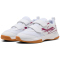 PUMA Varion II Hallenschuhe mit Klettverschluss Kinder 12 - PUMA white/berry 28