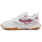 PUMA Varion II Hallenschuhe mit Klettverschluss Kinder 12 - PUMA white/berry 28