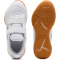 PUMA Varion II Hallenschuhe mit Klettverschluss Kinder 12 - PUMA white/berry 28