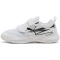 PUMA Varion II Hallenschuhe mit Klettverschluss Kinder 11 - PUMA white/PUMA black 28