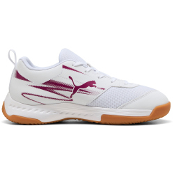 PUMA Varion II Hallenschuhe Kinder 12 - PUMA white/berry 33