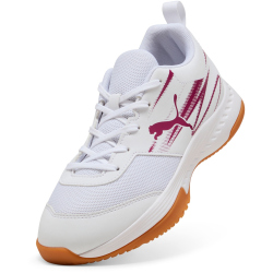PUMA Varion II Hallenschuhe Kinder 12 - PUMA white/berry 33
