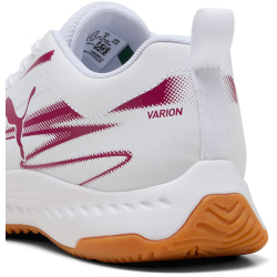 PUMA Varion II Hallenschuhe Kinder 12 - PUMA white/berry 33