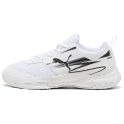 PUMA Varion II Hallenschuhe Kinder 11 - PUMA white/PUMA...
