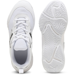PUMA Varion II Hallenschuhe Kinder 11 - PUMA white/PUMA...