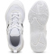 PUMA Varion II Hallenschuhe Kinder 11 - PUMA white/PUMA black 33