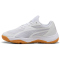 PUMA Solarflash III Hallenschuhe Kinder 07 - PUMA white/lilac crush/berry 28