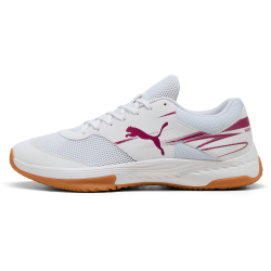 PUMA Varion II Hallenschuhe 12 - PUMA white/berry 37.5
