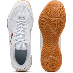 PUMA Varion II Hallenschuhe 12 - PUMA white/berry 37.5