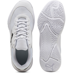 PUMA Varion II Hallenschuhe 11 - PUMA white/PUMA black 38