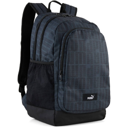 PUMA Academy Print Rucksack 14 - PUMA black/logo lab