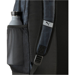 PUMA Academy Print Rucksack 14 - PUMA black/logo lab