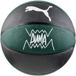 PUMA teamJAWS Basketball 03 - pepper green/puma black 7