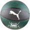 PUMA teamJAWS Basketball 03 - pepper green/puma black 7
