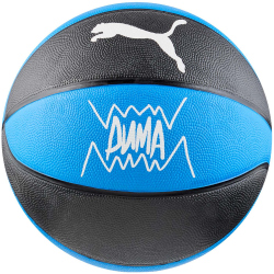 PUMA teamJAWS Basketball 01 - electro royal/puma black 7