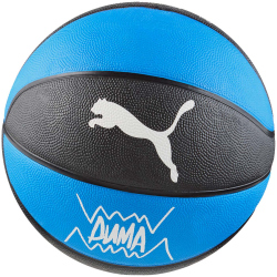 PUMA teamJAWS Basketball 01 - electro royal/puma black 7