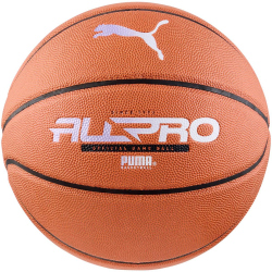 PUMA teamJAWS All Pro Basketball 01 - leather brown/puma...