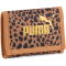 PUMA Phase Print Portemonnaie 27 - melted caramel/leopard aop
