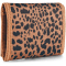 PUMA Phase Print Portemonnaie 27 - melted caramel/leopard aop