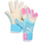PUMA Future Pro Re-Charge Hybrid Torwarthandschuhe 01 - sunset pink/hero blue/puma white 9