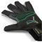 PUMA Ultra Ultimate Hybrid Torwarthandschuhe 03 - PUMA black/green terrain/fizzy light 7