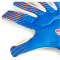 PUMA Ultra Ultimate Hybrid Torwarthandschuhe 01 - ultra blue/glowing red 7