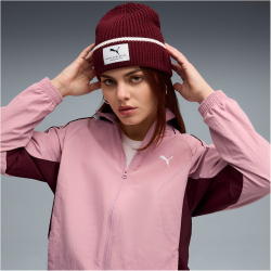 PUMA Class Mid Crown Mütze 02 - ruby shimmer