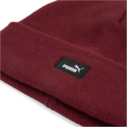 PUMA Essentials Mid Crown Mütze 06 - ruby shimmer