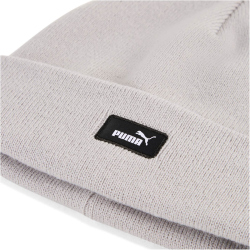 PUMA Essentials Mid Crown Mütze 05 - gray echo
