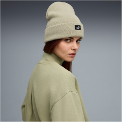 PUMA Essentials Mid Crown Mütze 03 - lux army