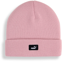 PUMA Essentials Mid Crown Mütze 02 - poised pink