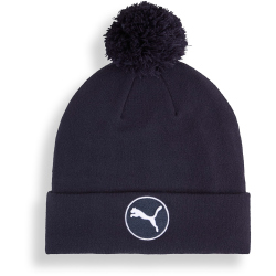 PUMA WRMLBL Removable Pom Beanie Herren 12 - deep navy