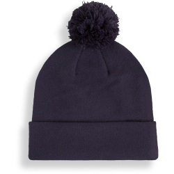 PUMA WRMLBL Removable Pom Beanie Herren 12 - deep navy