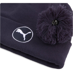 PUMA WRMLBL Removable Pom Beanie Herren 12 - deep navy