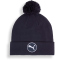 PUMA WRMLBL Removable Pom Beanie Herren 12 - deep navy